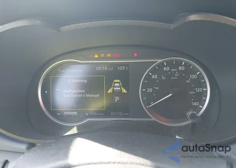 2024 Nissan Versa 1.6 Sv from USA, damaged, VIN 3N1CN8EV1RL923379